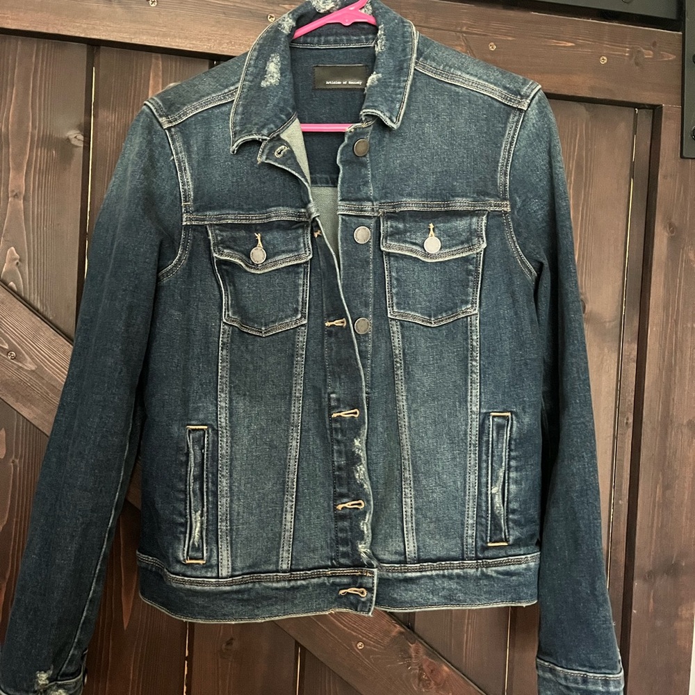 Articles of Society Denim Jacket